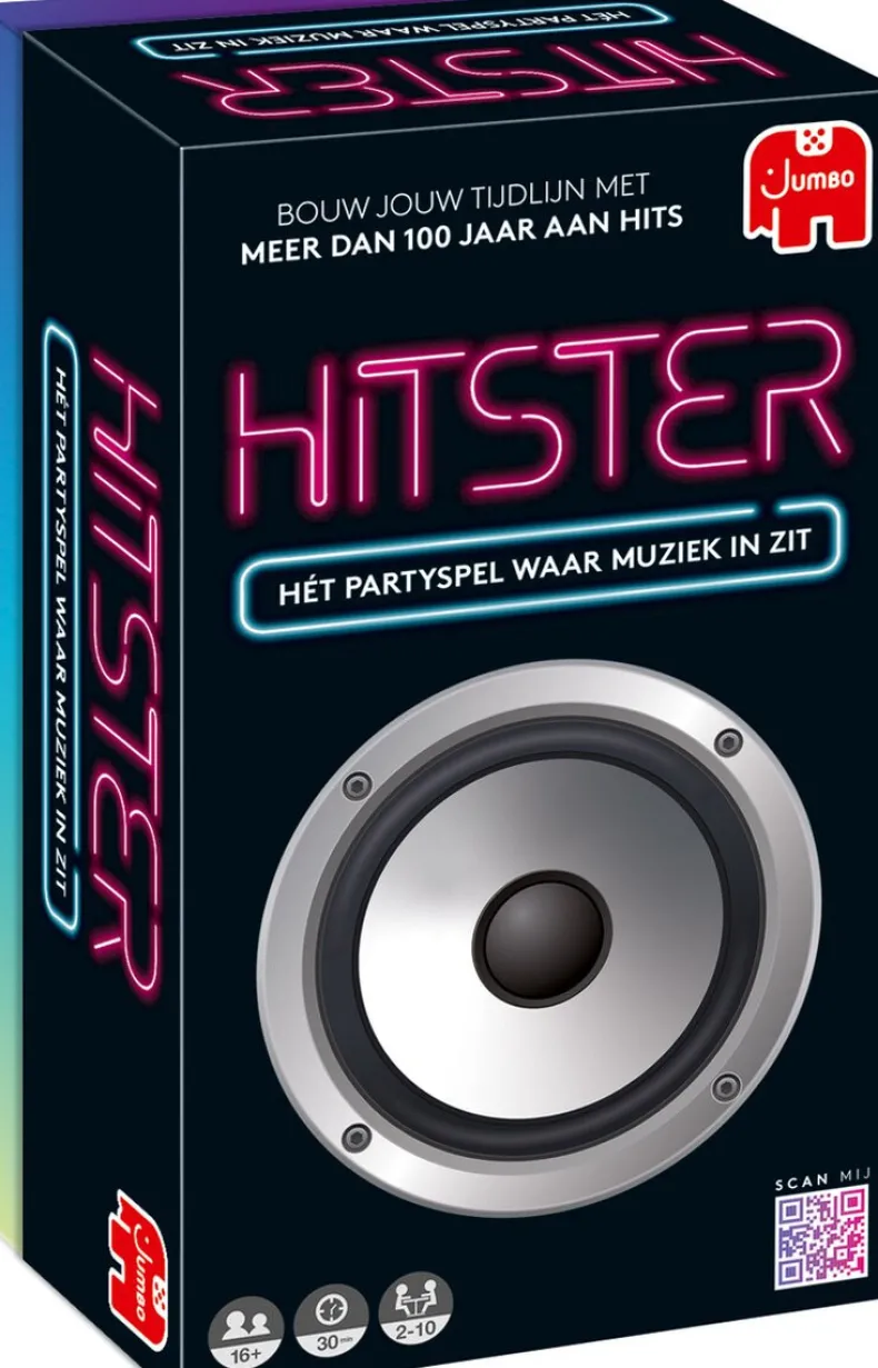 Jumbo Hitster Partyspel - Original