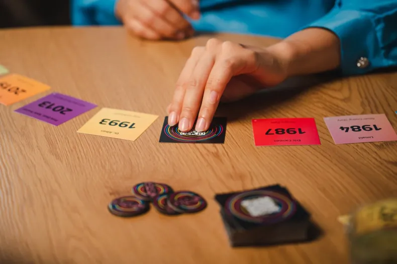 Jumbo Hitster Partyspel - Original