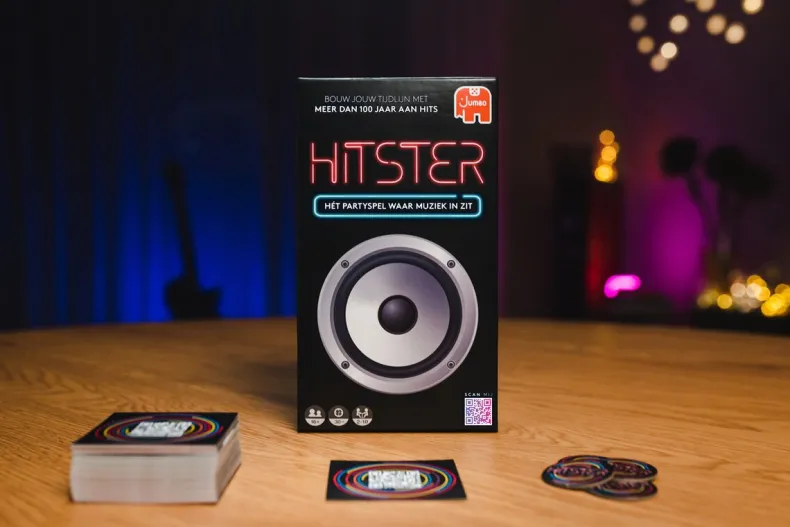 Jumbo Hitster Partyspel - Original