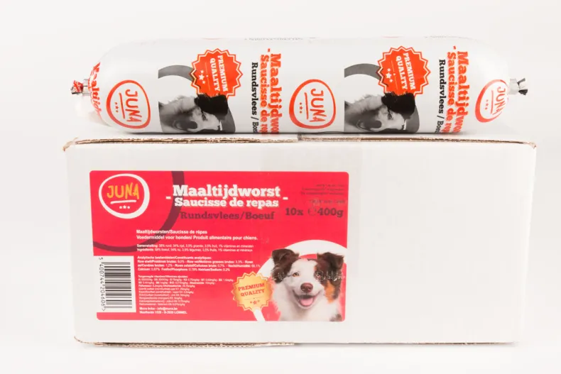 Juna maaltijdworst rund