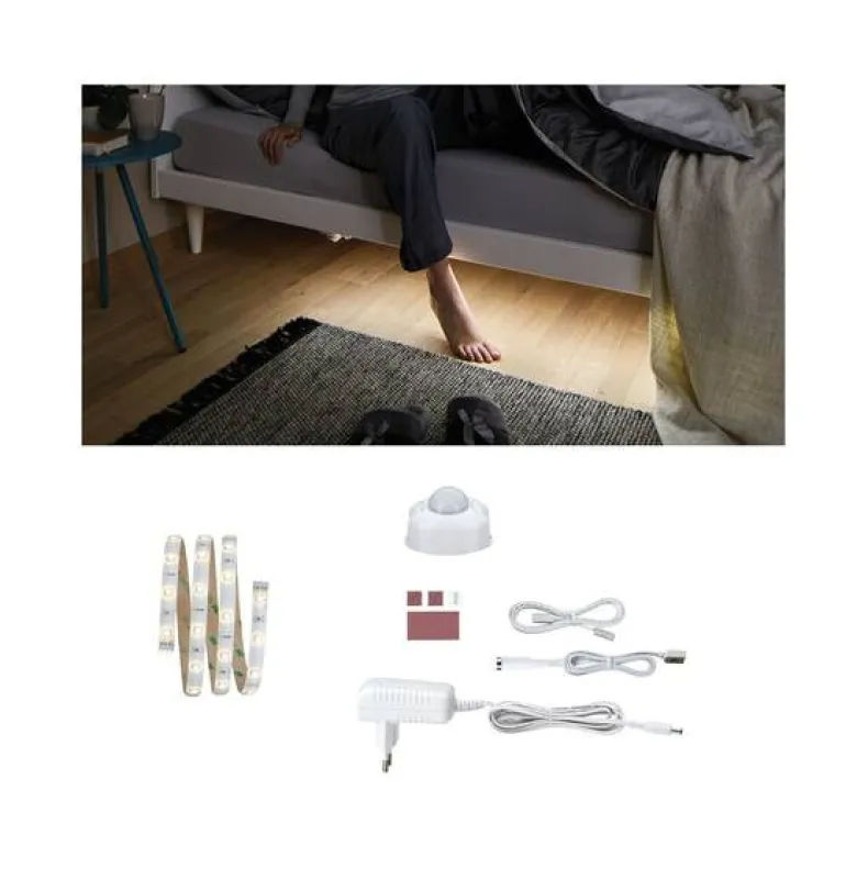 70955 Ledstrip 3000K 1M Sensor