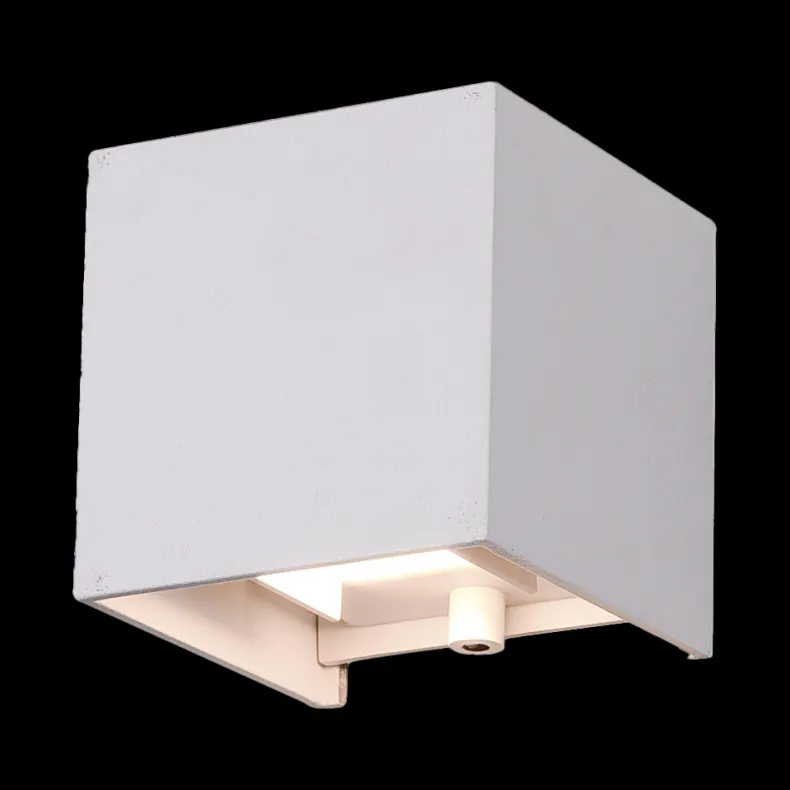 Wandlamp Statice LED 6W - grijs
