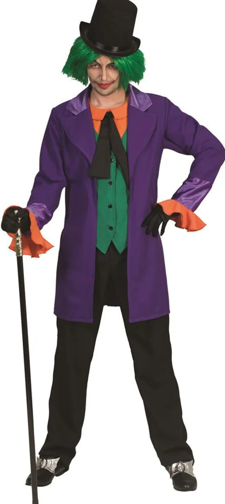 Kostuum The Joker Man - Maat 52/54