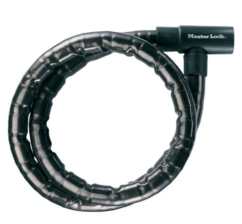 Kabel fietsslot met 4 sleutels