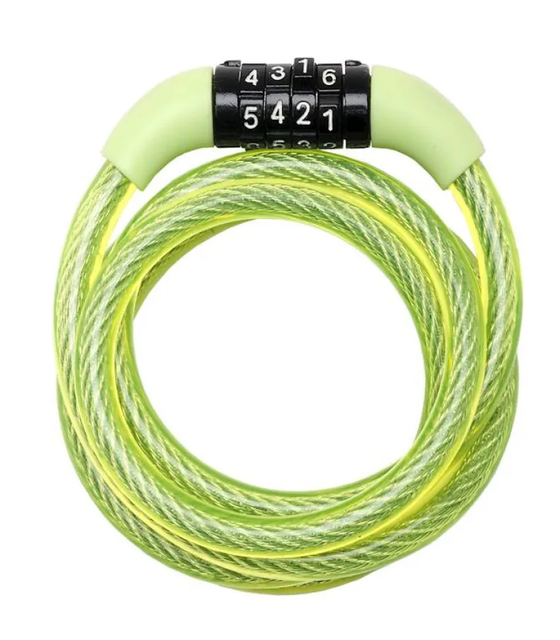 Kabelsslot fiets 1,20 m met code