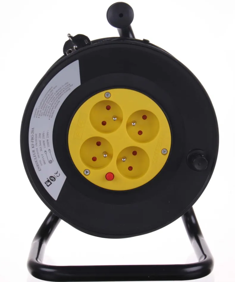 Kabeltrommel 25 m 3 x 1,5 mm