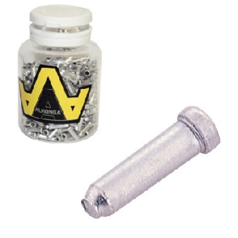 Kapje voor kabel 2 mm (500 stuks)