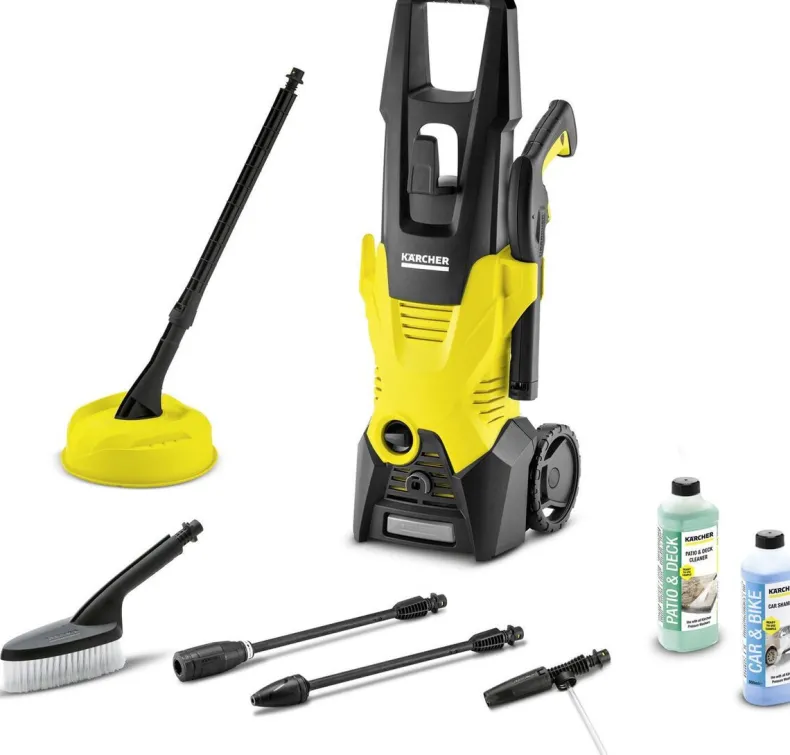 Karcher hogedrukreiniger K3 Car & Home - 120 bar - 1600W