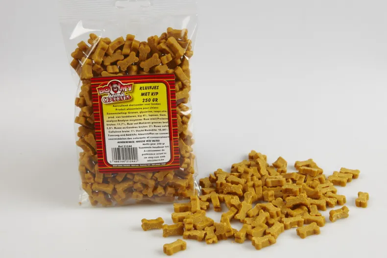 Kauwbot met kip 250 gr