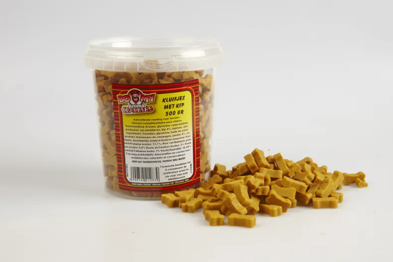 Kauwbot met kip 500 gr