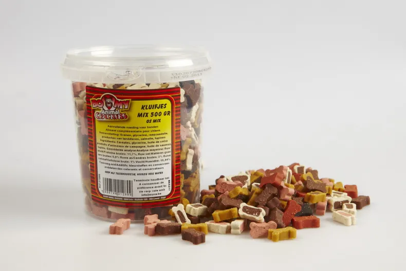 Kauwbot mix 500 gr