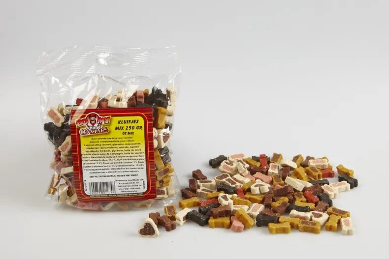 Kauwbot mix 250 gr