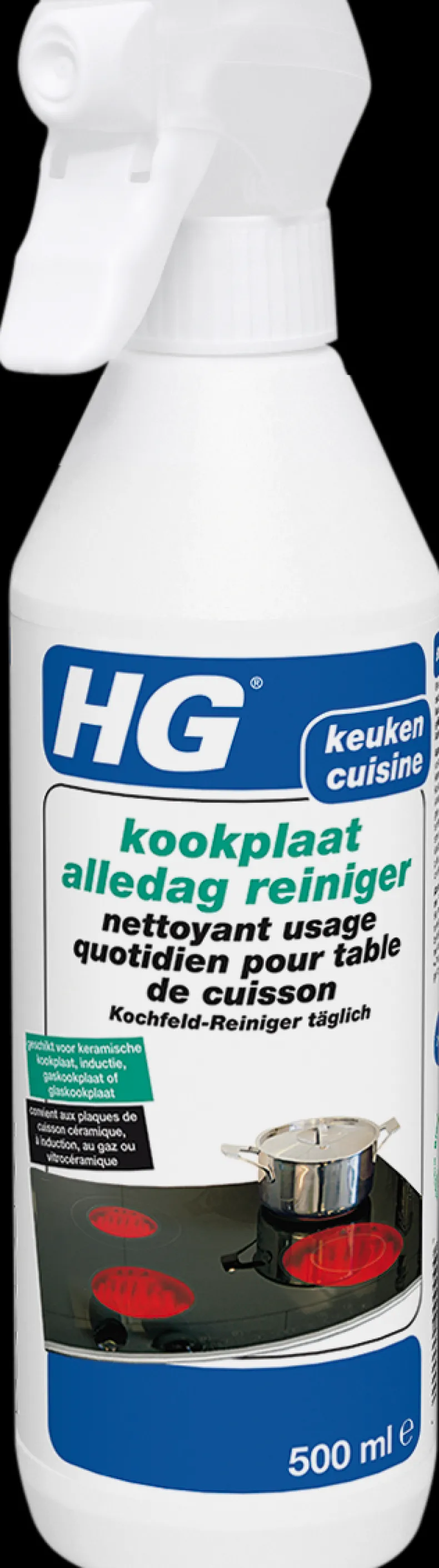 Keramische kookplaatreiniger alleda 0,5 L