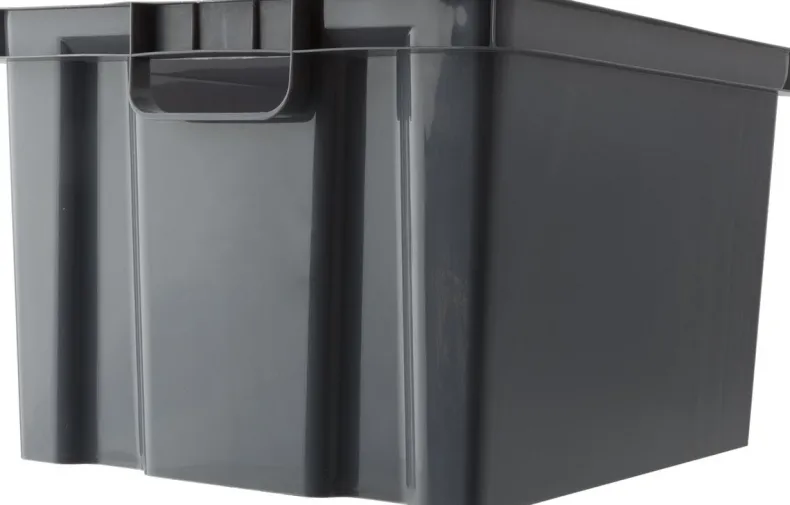 Keter Crownest Opbergbox Antraciet - 42,6x36,1x26cm - 30L