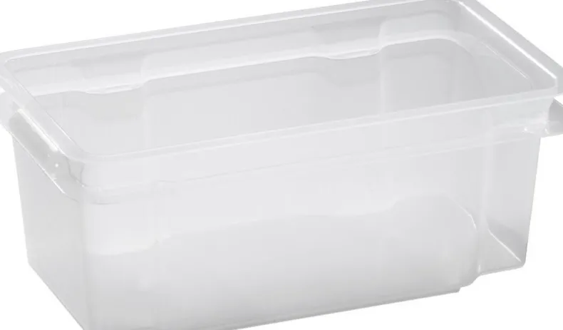 Keter Crownest Opbergbox Transparant - 36x21x35,5cm - 7L