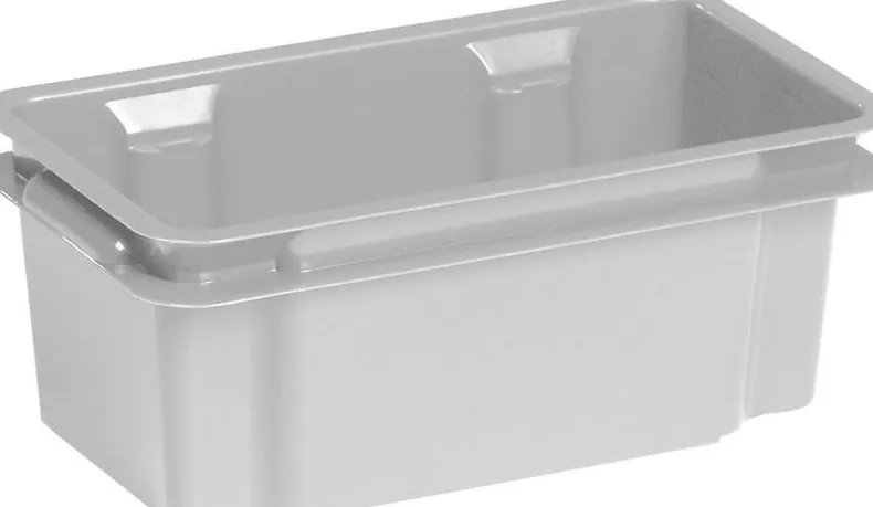 Keter Crownest Opbergbox Lichtgrijs - 36x21x35,5cm - 7L