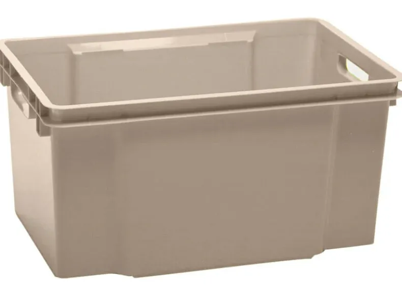 Keter Maxi Crownest Opbergbox Taupe - 59x39x30cm - 50L
