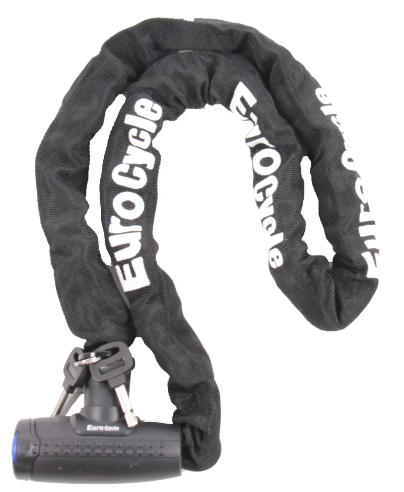 Kettingslot + sleutel 8 x 1200 mm