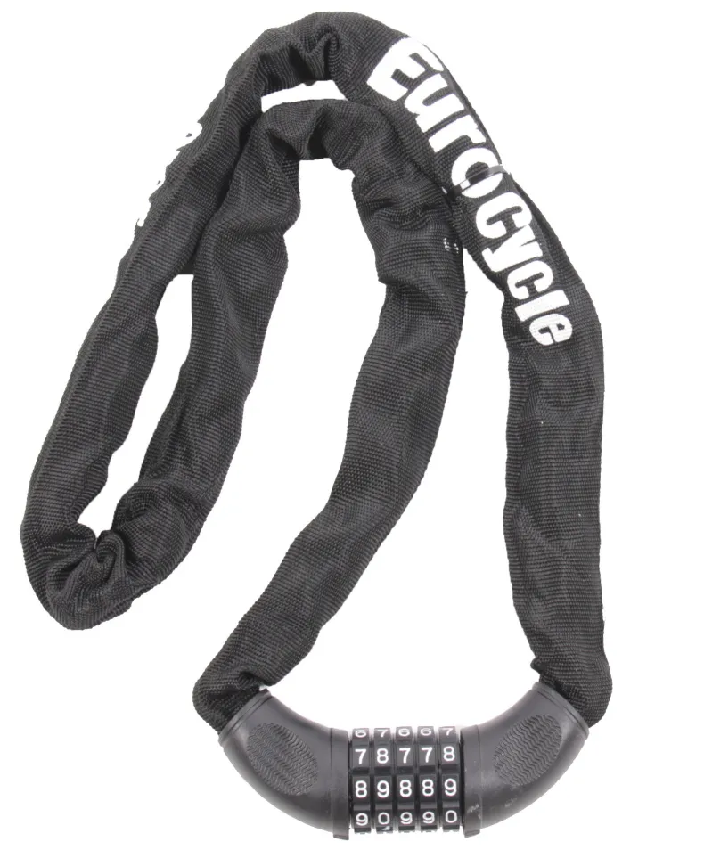 Kettingslot met nummerslot 6 x 1200 mm