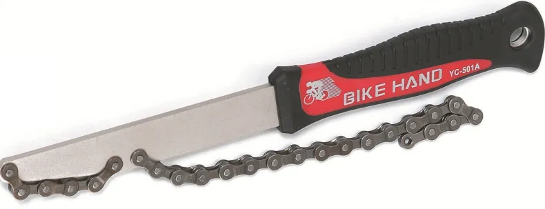 Kettingzweep voor vrijwiel en cassette