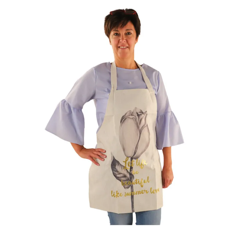 Keukenschort Let Life Be Beautiful