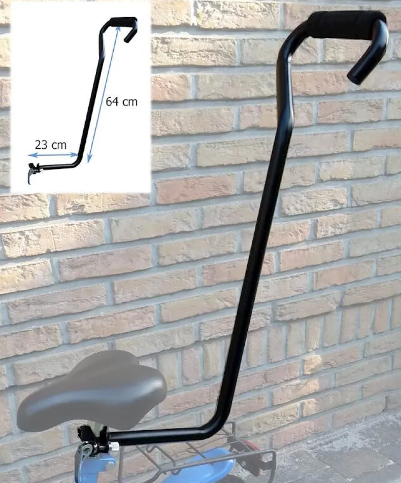 Kinderfietsstang