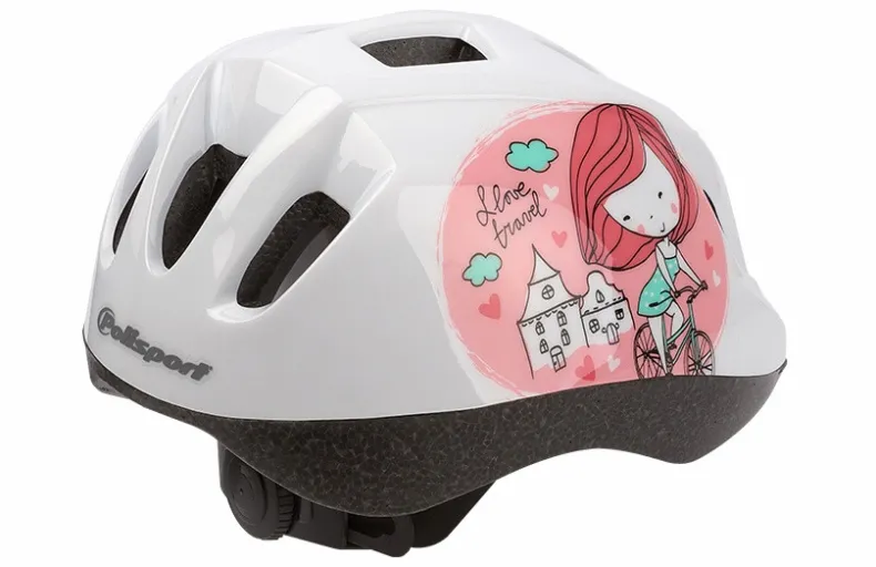 Kinderhelm Fiets Princess 46-53 cm