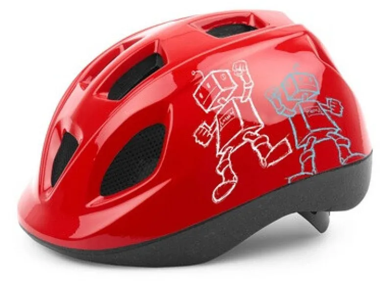 Kinderhelm Robot 52-56 cm