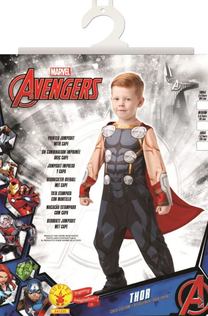 Kinderkostuum Avengers Thor - Maat 128