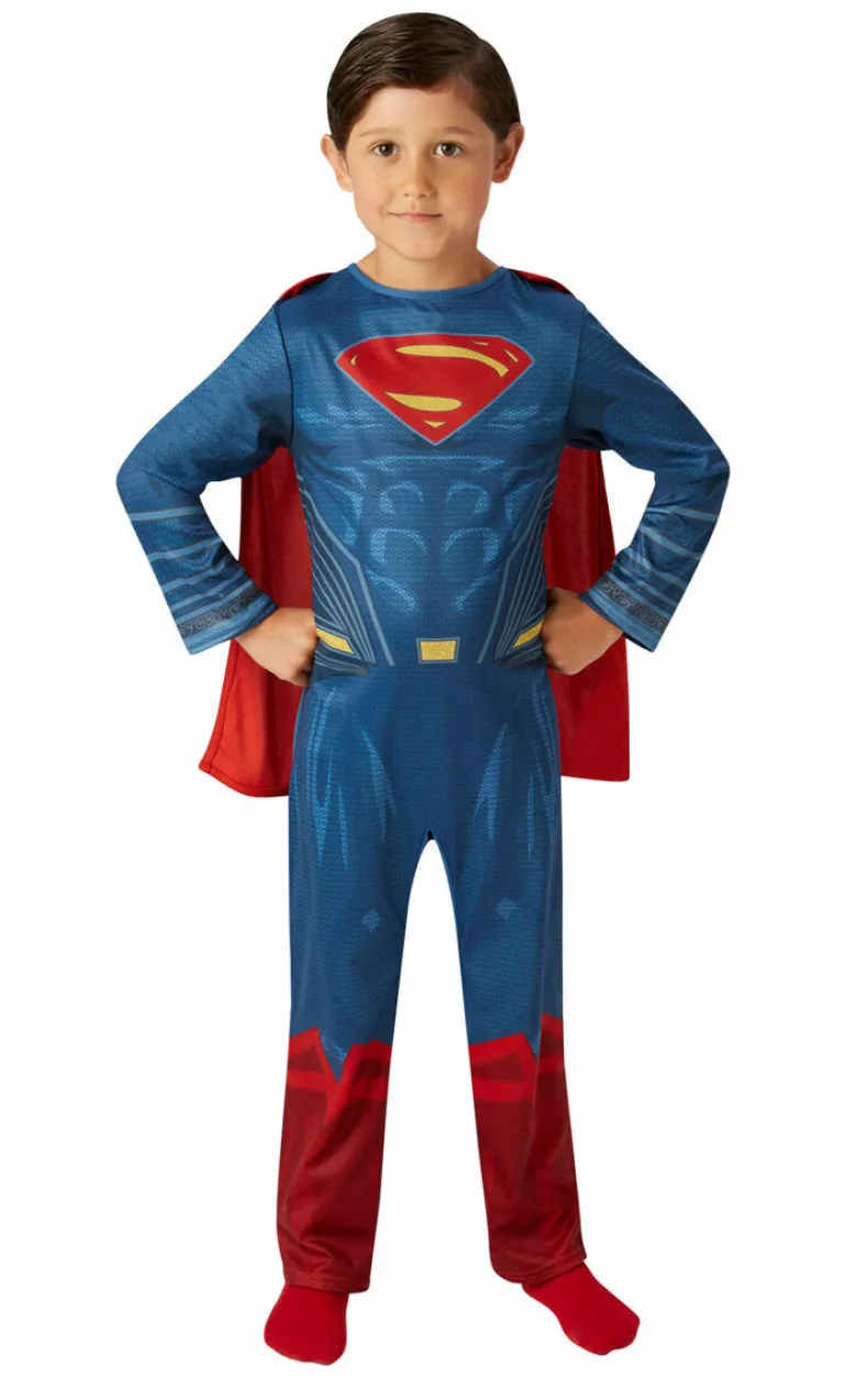 Kinderkostuum Superman Justice League - Maat 104