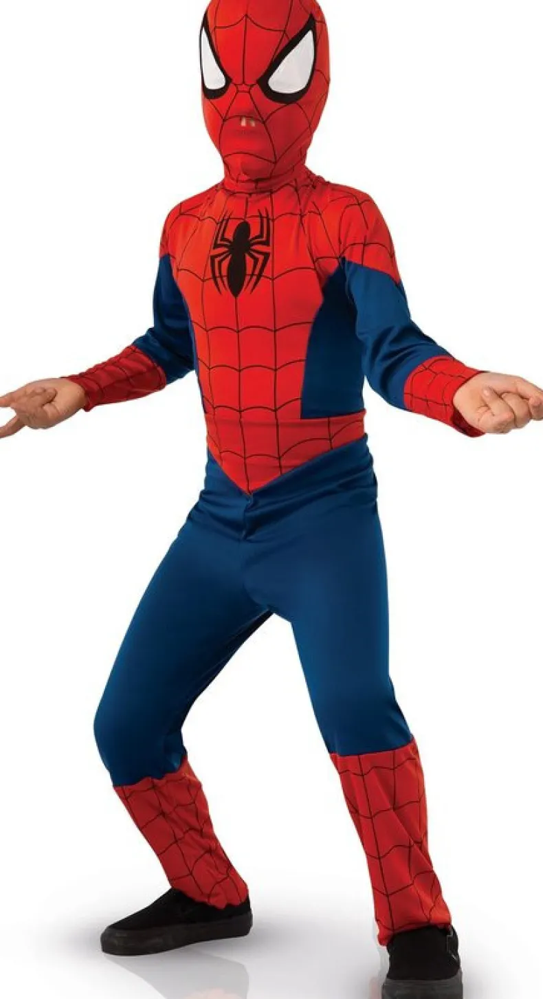Kinderkostuum Ultimate Spiderman - Maat 104