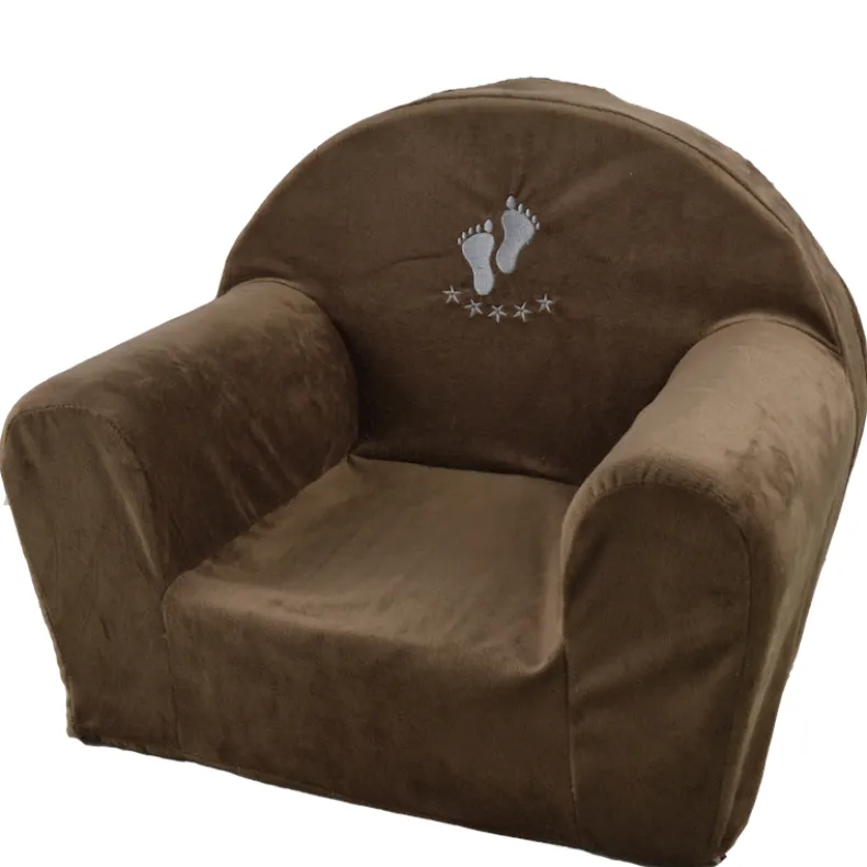 Kindersofa Taupe