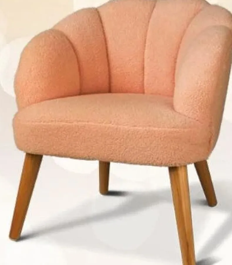 Kinderstoel Sana - 51,5x48x56cm - Crème