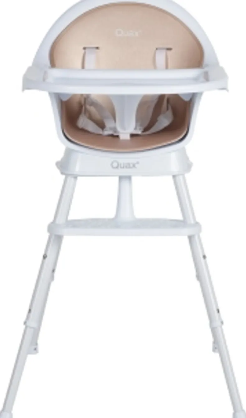 Kinderstoel Ultimo 4 in 1 wit