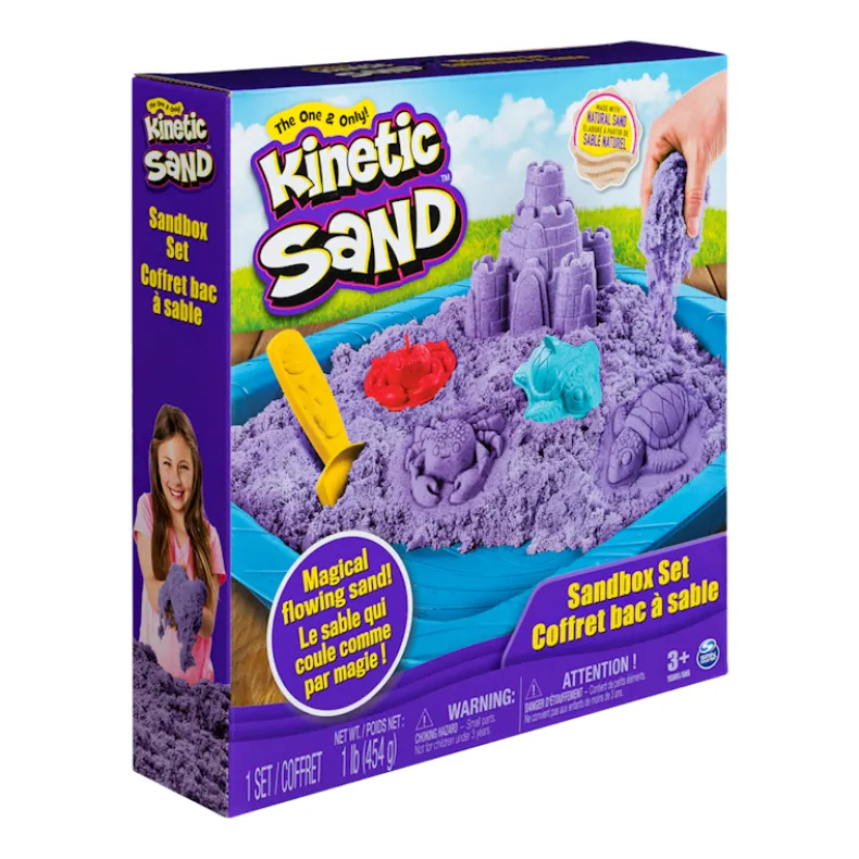 Kinetic Sand Sand Box
