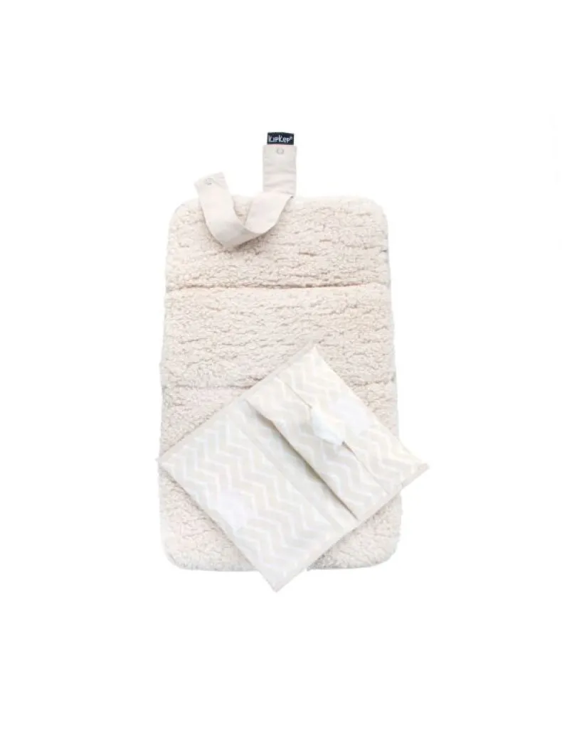 KipKep Napper Combi-verschoonset Sandywig&Teddy