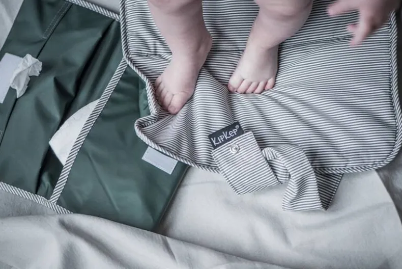 KipKep Napper Combi-verschoonset Calming Green