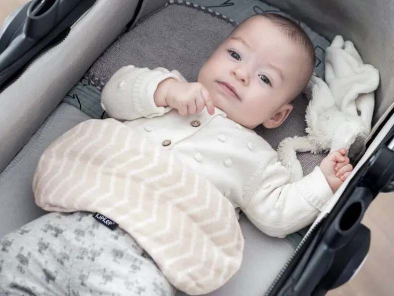 KipKep Woller warmtekussen Sandy wig