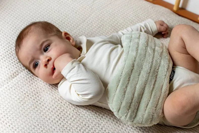 KipKep Woller warmtekussen Pale Green