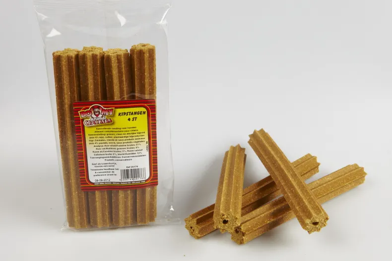 Kipstangen - 4 stuks