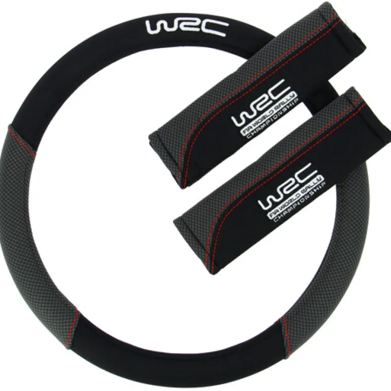 Kit stuurwielhoes + gordelovertrekken