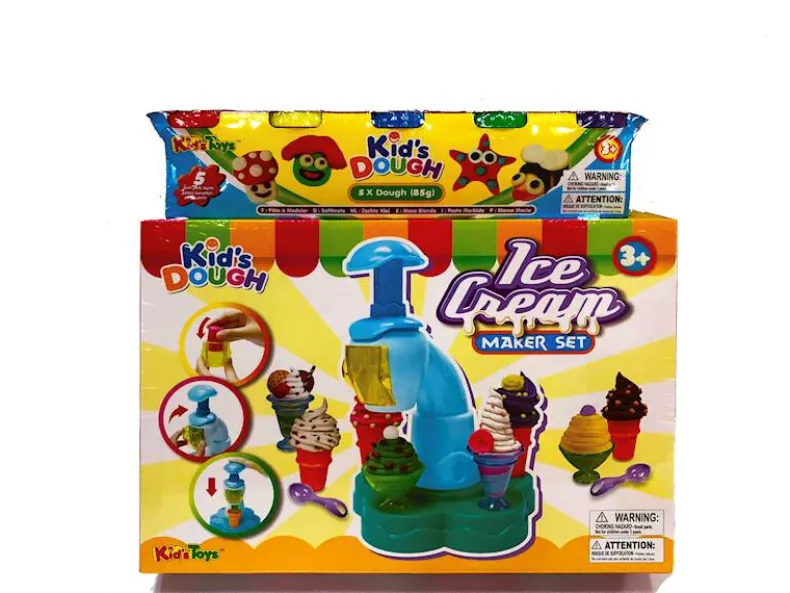 Klei set - ice cream maker