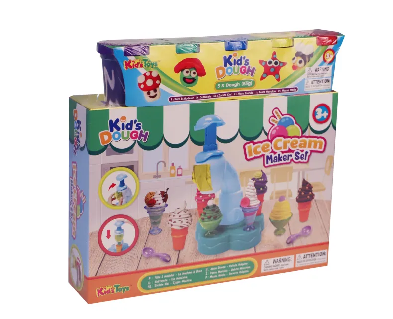 Klei set - ice cream maker