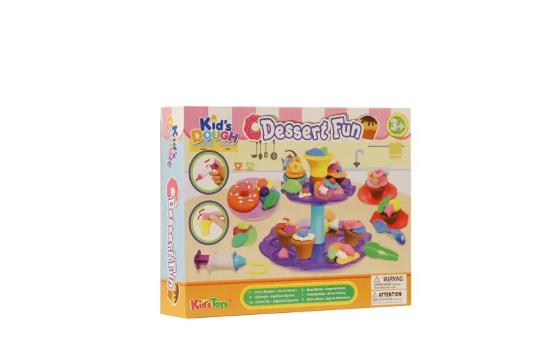 Klei Set Dessert Fun - Klei en Tools