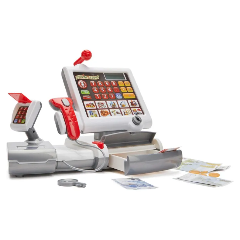 Klein Speelset Elektronische Kassa met Accessoires
