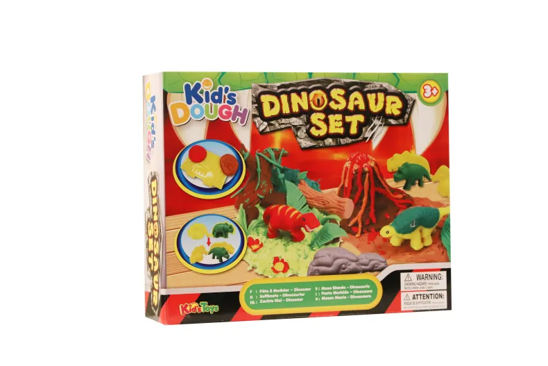 Kleiset Dino World - Klei en Tools
