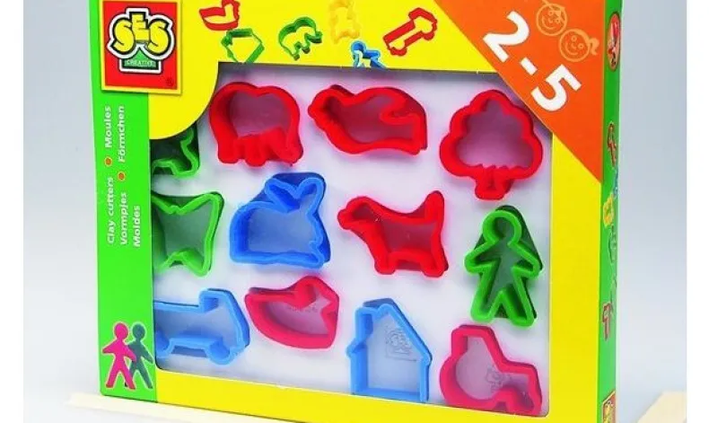 Kleivormpjes 12 stuks