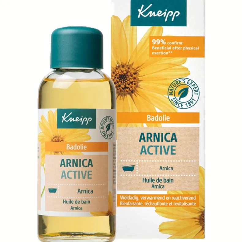 Kneipp badolie arnica 100 ml