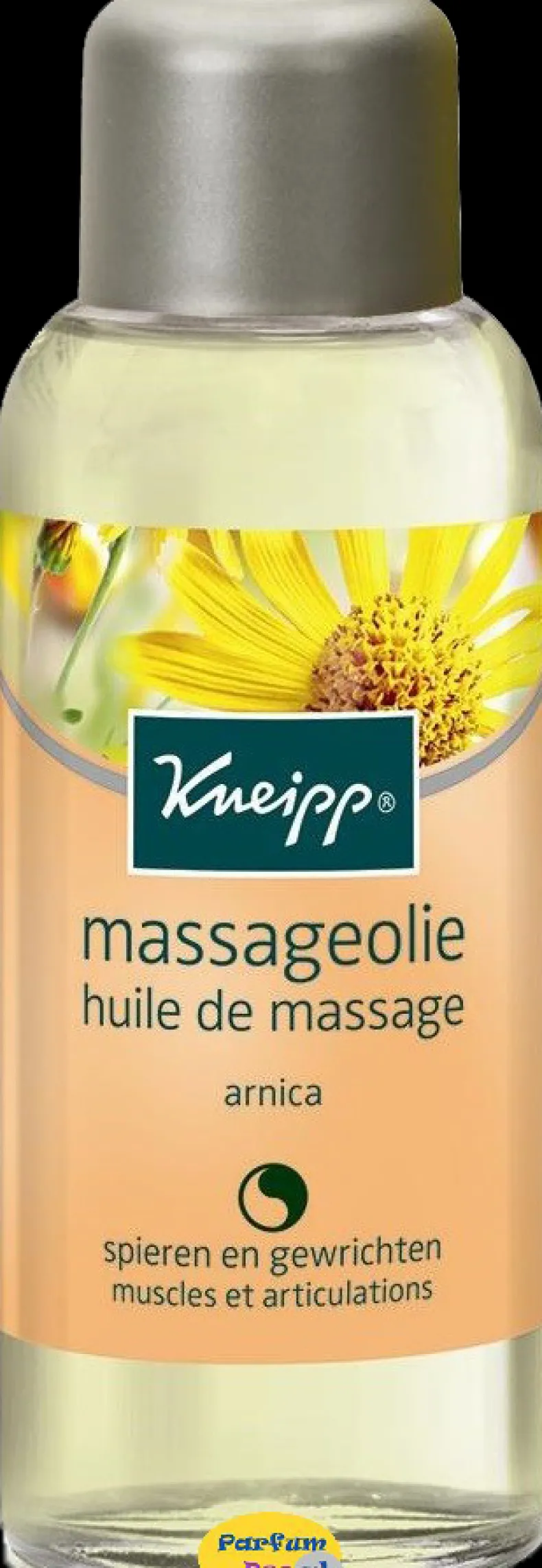 Kneipp massageolie arnica 100 ml