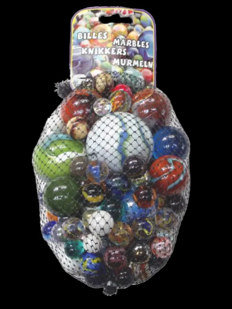 Knikkers assortiment 500 g